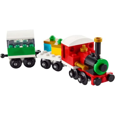 Lego Creator 30584 Téli ünnepi vasútmodell