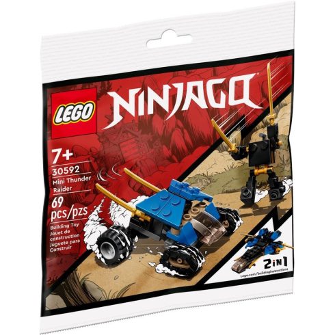 Lego Ninjago 30592 Mini viharjáró