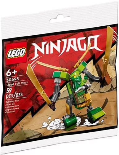 Lego Ninjago 30593 Lloyd páncél