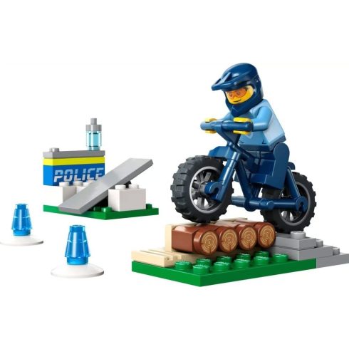 Lego City 30638 Rendőrségi kerékpáros tréning