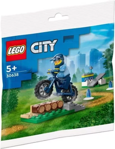 Lego City 30638 Rendőrségi kerékpáros tréning