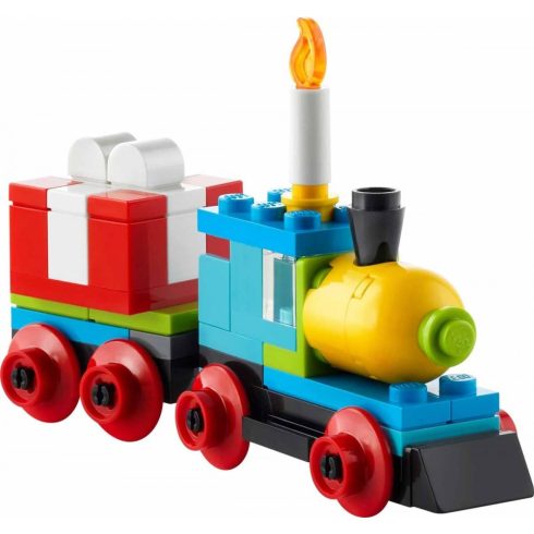 Lego Creator 30642 Születésnapi vonat