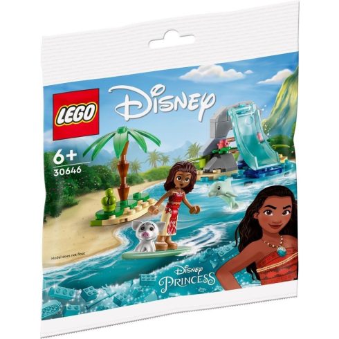 Lego Disney 30646 Vaiana: Vaiana hercegnő delfin-öble