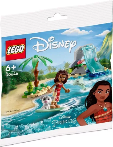 Lego Disney 30646 Vaiana: Vaiana hercegnő delfin-öble