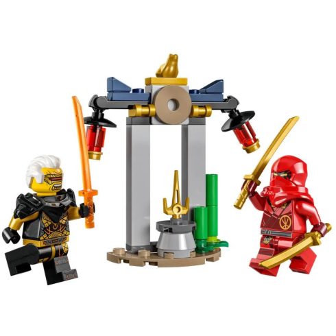 Lego Ninjago 30650 Kai és Rapton templomi csatája