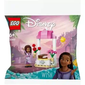  Lego Disney 30661 Kívánság: Asha üdvözlőstandja