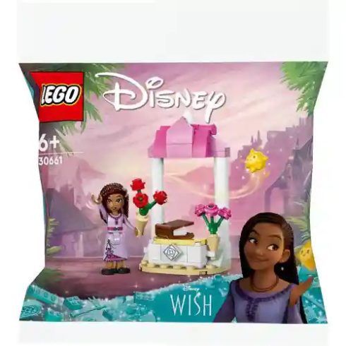  Lego Disney 30661 Kívánság: Asha üdvözlőstandja