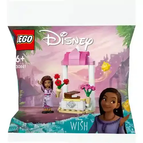  Lego Disney 30661 Kívánság: Asha üdvözlőstandja