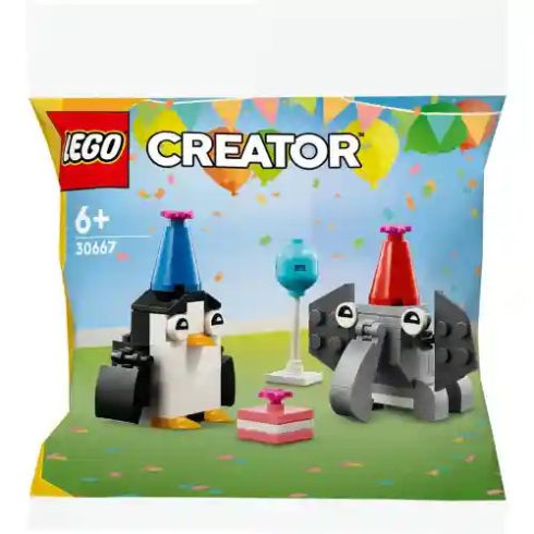 Lego Creator 30667 Állatok szülinapi partija