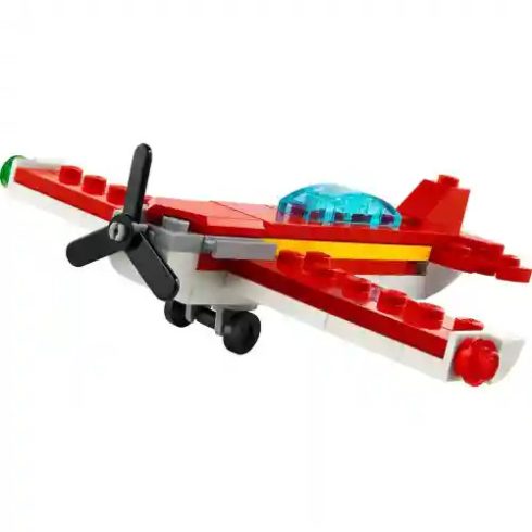 Lego Creator 30669 Ikonikus piros repülőgép