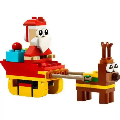 Lego Creator 30670 Szánkózás a Mikulással