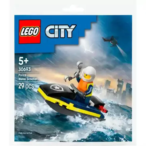 Lego City 30693 Rendőrségi jet-ski