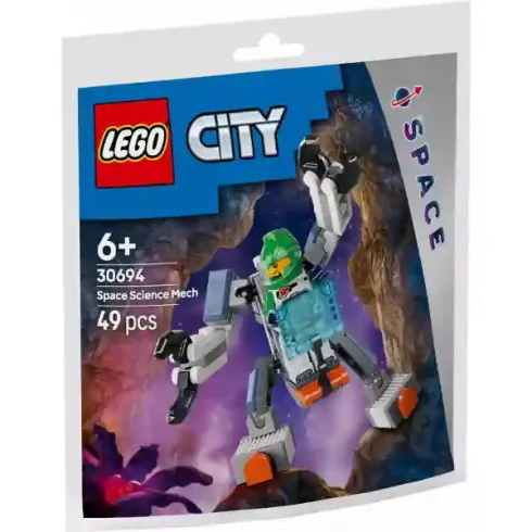Lego City 30694 Űrkutató robot