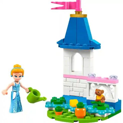 Lego Disney 30695 Hamupipőke kastélyának kiskertje