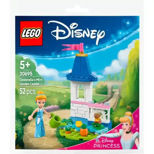Lego Disney 30695 Hamupipőke kastélyának kiskertje