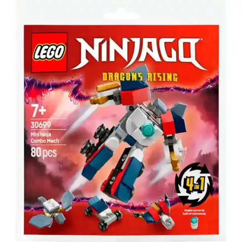 Lego Ninjago 30699 Mini nindzsa átalakítható robot