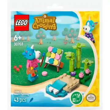Lego Animal Crossing 30703 Julian fest a tengerparton