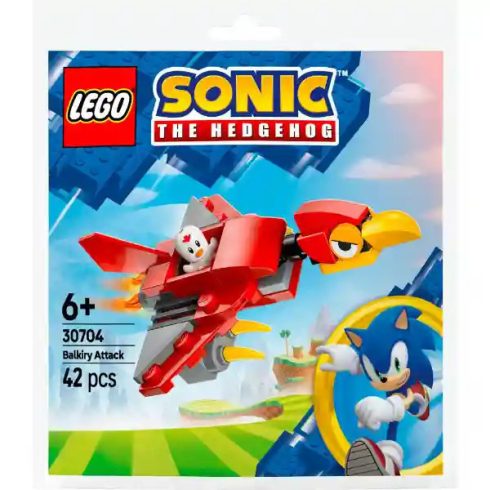 Lego Sonic the Hedgehog™ 30704 Balkiry Attack, Sonic a sündisznó