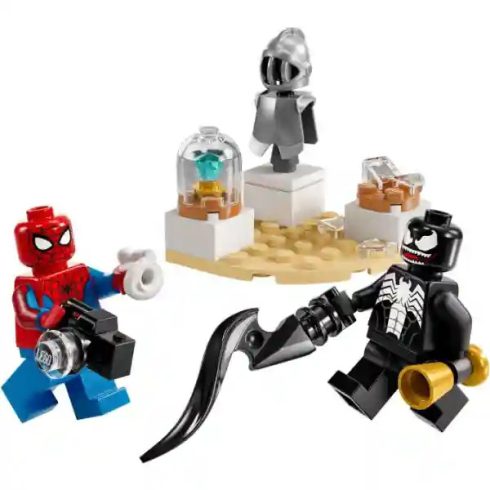 Lego Marvel 30707 Venom múzeumi rablása