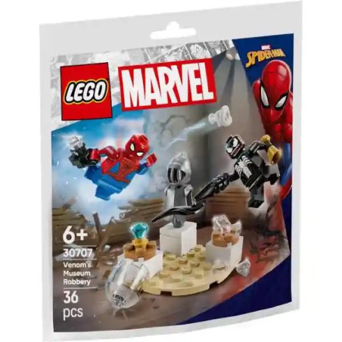 Lego Marvel 30707 Venom múzeumi rablása