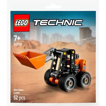 Lego Technic 30710 Csúszókormányzású rakodó