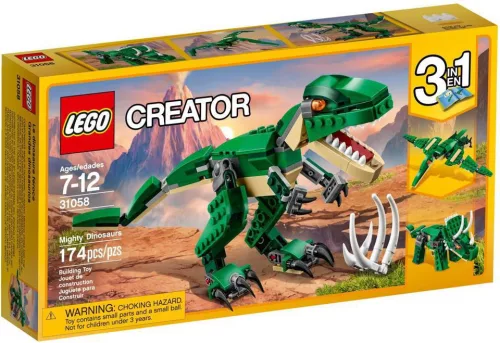 Lego Creator 31058 Hatalmas dinoszaurusz