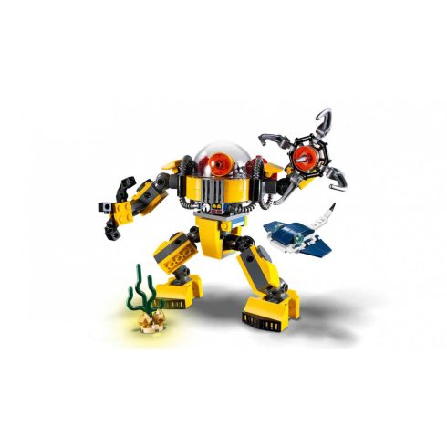 Lego Creator 31090 Víz alatti robot