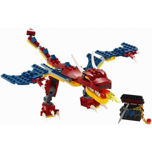 Lego Creator 31102 Tűzsárkány