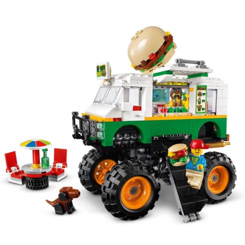 Lego Creator 31104 Óriás hamburgeres teherautó