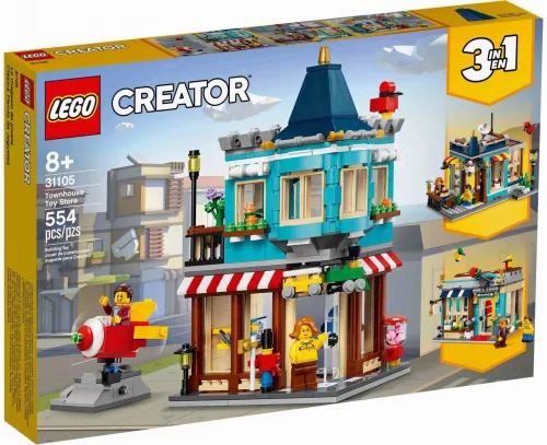 Lego Creator 31105 Városi játékbolt
