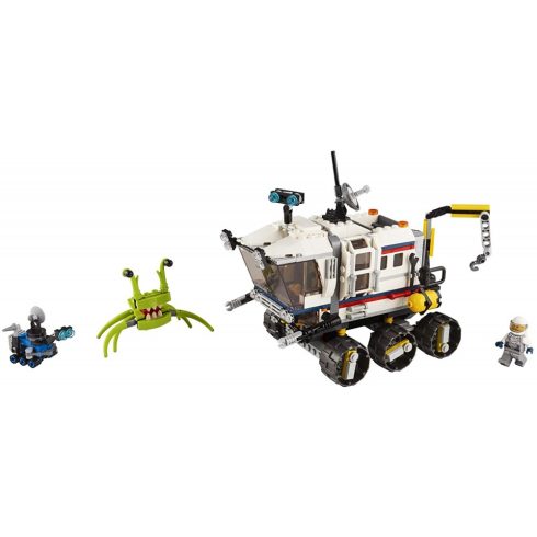 Lego Creator 31107 Kutató űrterepjáró