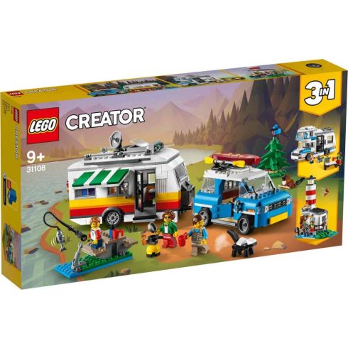 Lego Creator 31108 Családi vakáció lakókocsival
