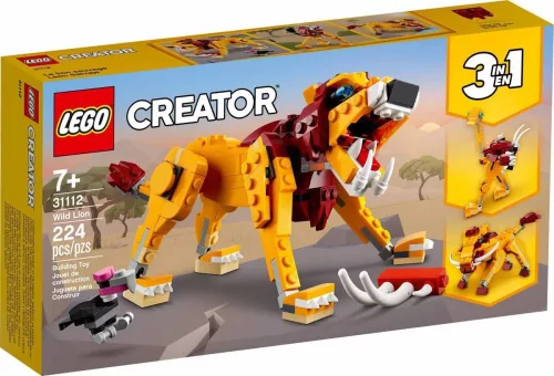 Lego Creator 31112 Vad oroszlán