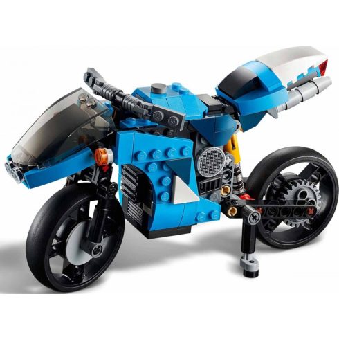 Lego Creator 31114 Szupermotor