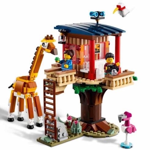 Lego Creator 31116 Szafari lombház a vadonban zsiráffal