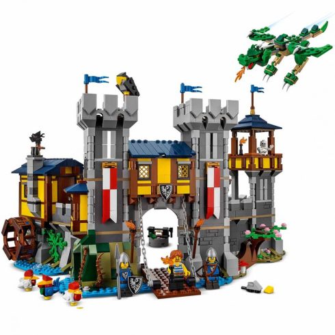 Lego Creator 31120 Középkori vár (csomagolássérült)