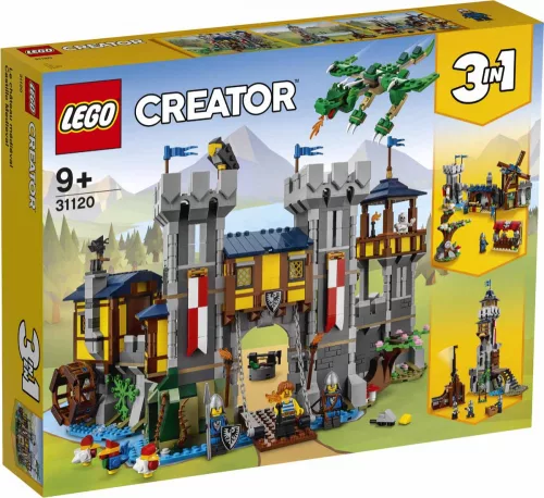 Lego Creator 31120 Középkori vár (csomagolássérült)