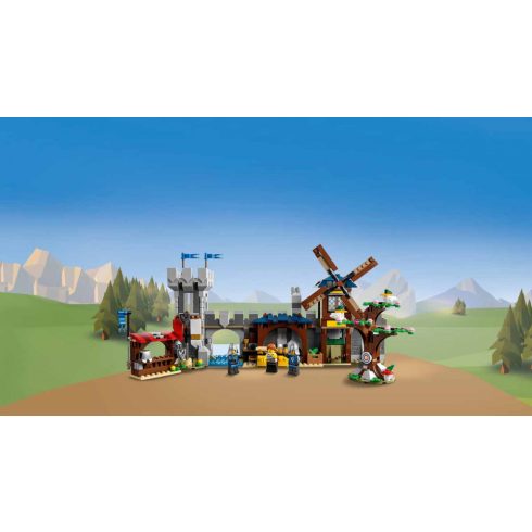Lego Creator 31120 Középkori vár - Morzsa játékbolt