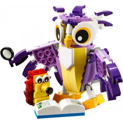 Lego Creator 31125 Fantáziaerdő teremtményei