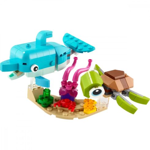 Lego Creator 31128 Delfin és teknős