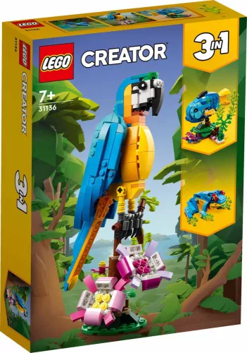 Lego Creator 31136 Egzotikus papagáj