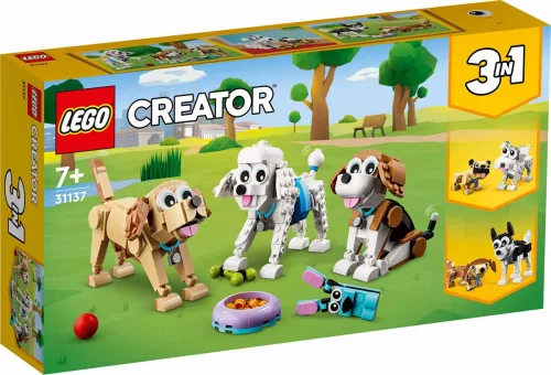 Lego Creator 31137 Cuki kutyusok