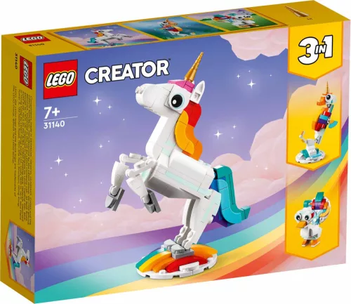 Lego Creator 31140 Varázslatos egyszarvú