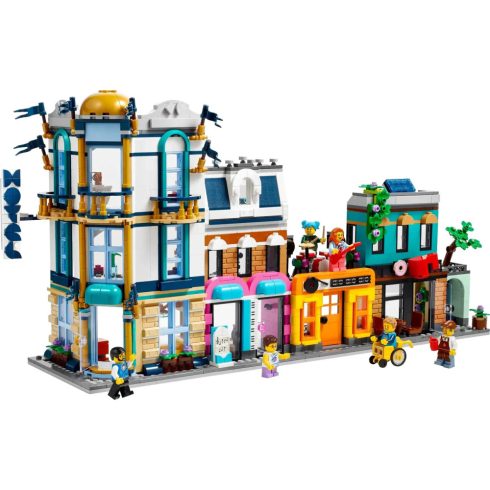 Lego Creator 31141 Főutca házakkal