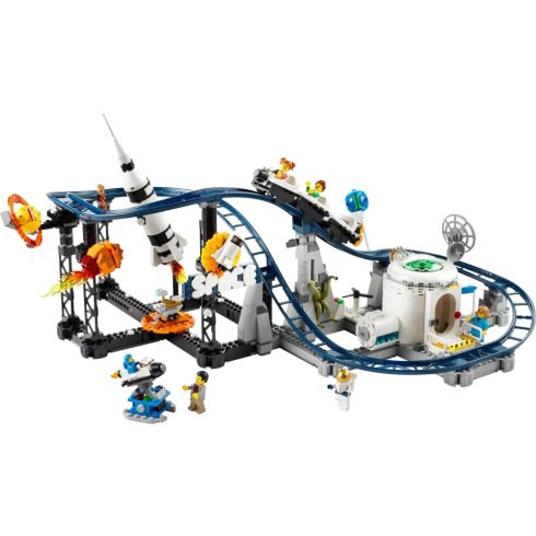 Lego Creator 31142 Űrhajós hullámvasút