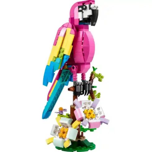 Lego Creator 31144 Egzotikus, rózsaszín papagáj