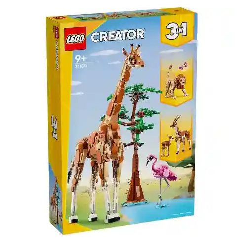 Lego Creator 31150 Afrikai vadállatok