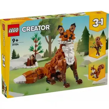 Lego Creator 31154 Erdei állatok: Vörös róka