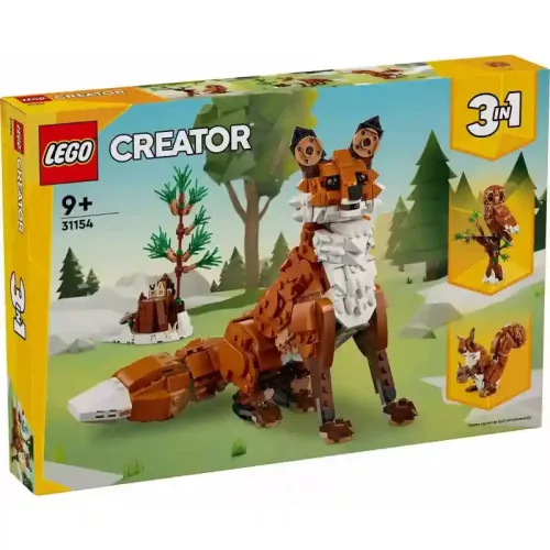 Lego Creator 31154 Erdei állatok: Vörös róka