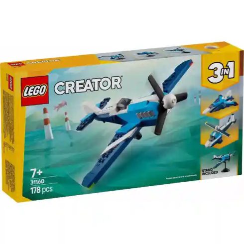 Lego Creator 31160 Repülőgép: Versenyrepülőgép